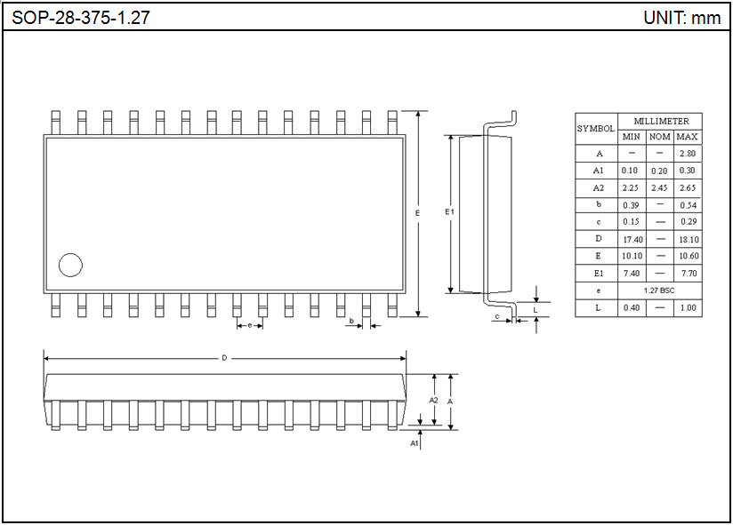 SOP-28-375-1.27